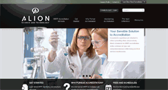 Desktop Screenshot of alionhrpp.com